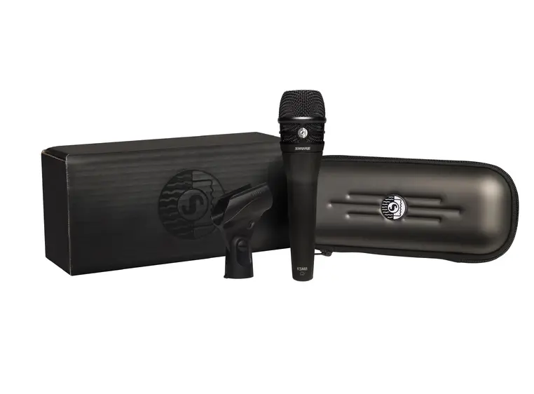 Shure KSM8 Dualdyne Cardioid Dynamic Mic Black finish 